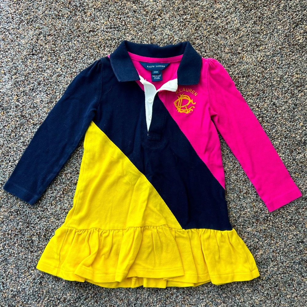 Ralph Lauren baby girl set